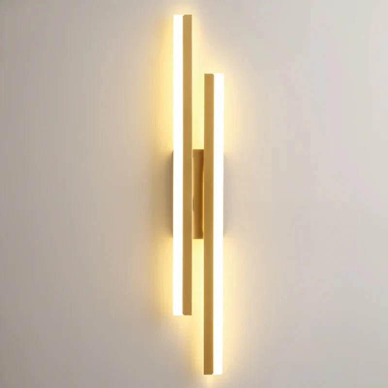 Wandlamp met Geometrisch Ontwerp – LED Verlichting – Voor Binnen en Buiten