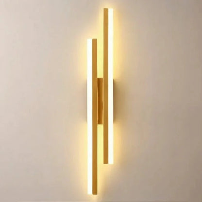 Wandlamp met Geometrisch Ontwerp – LED Verlichting – Voor Binnen en Buiten