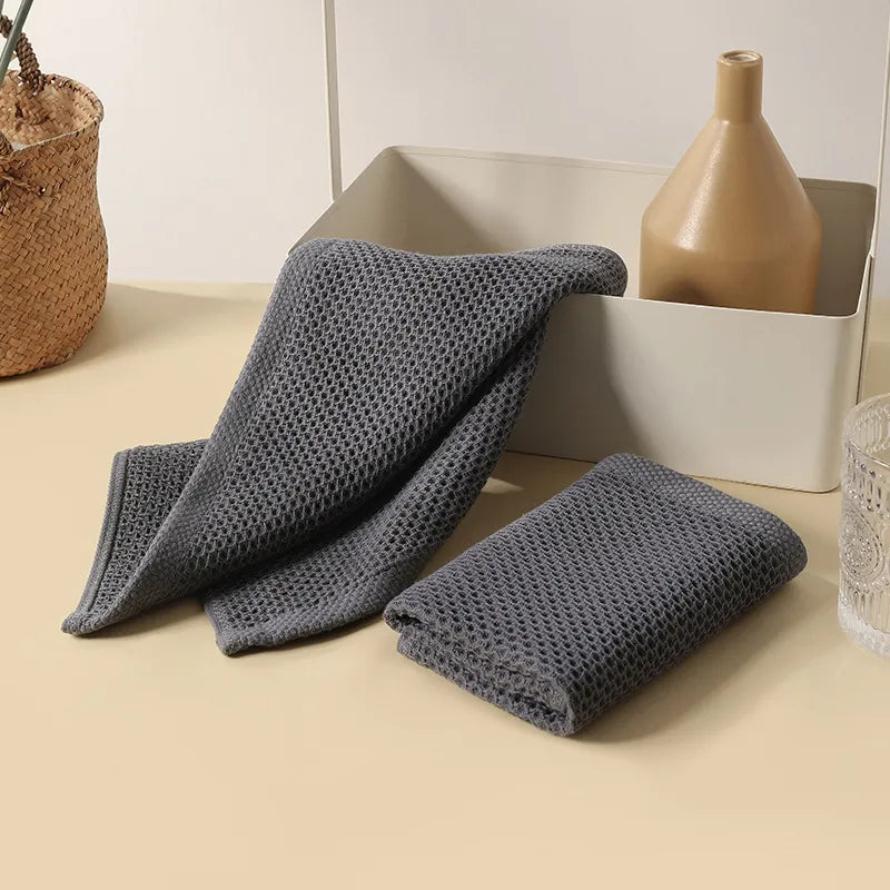 Wafeldoek – Zachte stof – Voor keuken en badkamer