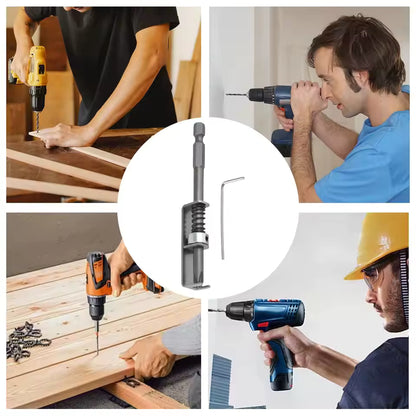 Schroefhouder – Veilig Schroef Bevestigen – Voor Schroefwerkzaamheden – Set van 4