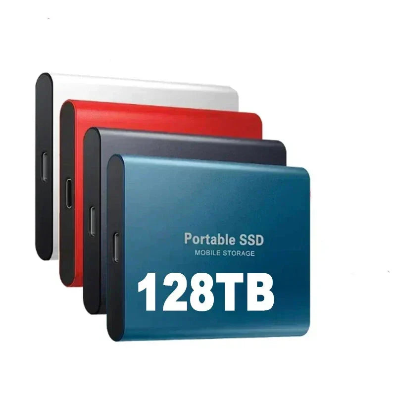 Portable SSD – Snel Geheugen – USB-C Verbinding – Voor Laptop