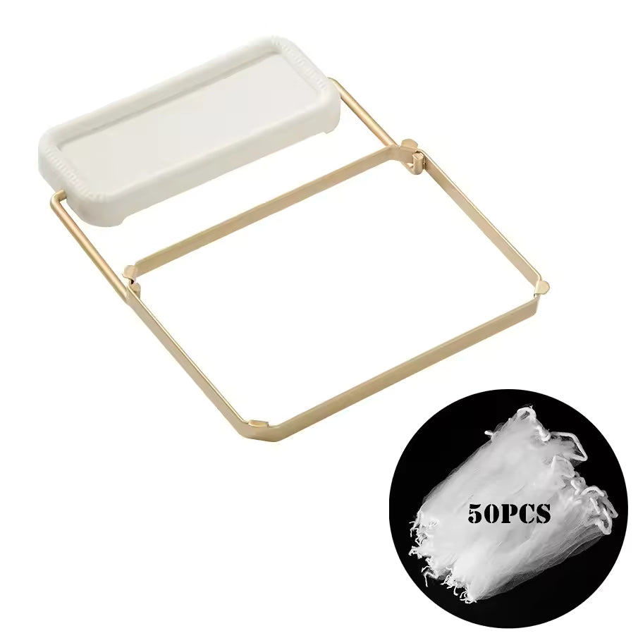 Afgietafvoer rek – met zuignap – voor het filteren van residu – voor de gootsteen