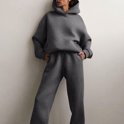 Hoodie Set – Zachte stof – Comfortabel – Voor dagelijks gebruik en ontspanning