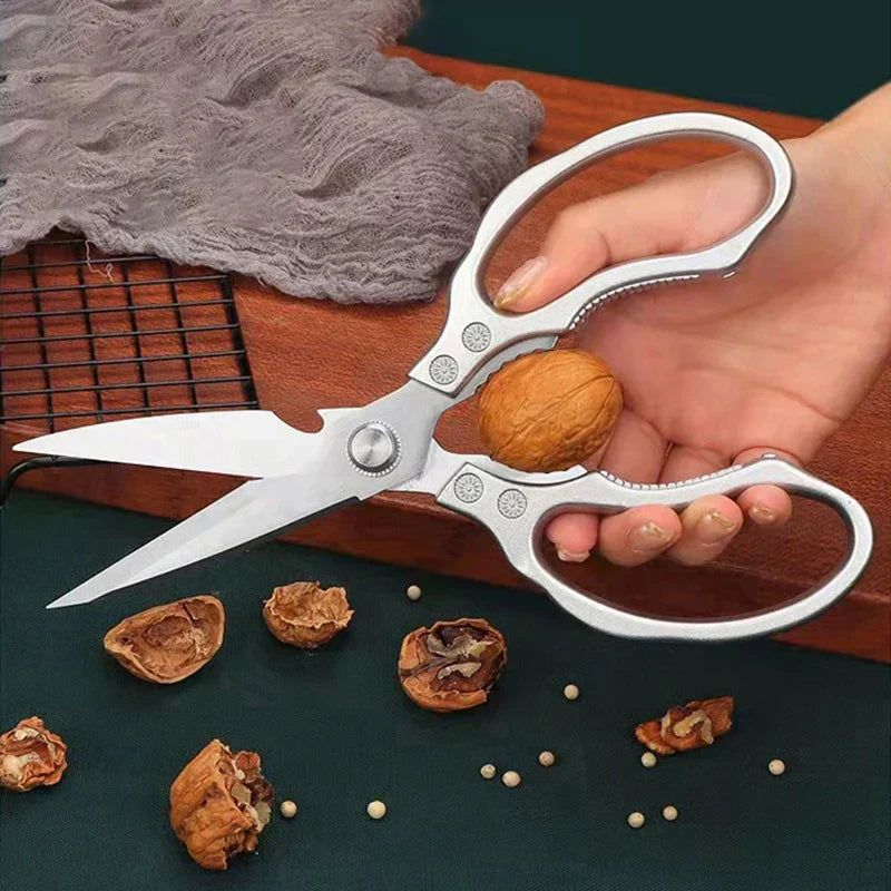 Multifunctionele Schaar – Sterk Rvs – Ergonomische handgrepen – Voor keuken en dagelijks gebruik