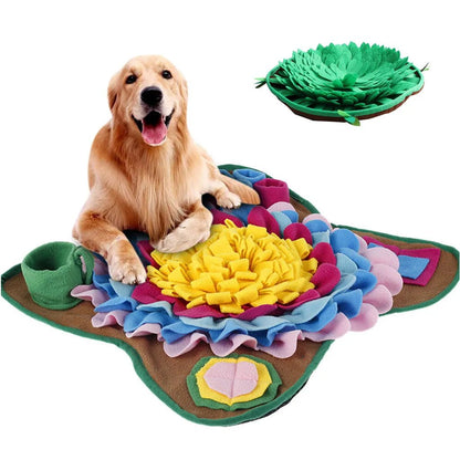 Snuffelmat voor Honden – Stimulatie – Kleurrijk Design – Voor Mentale Activiteit