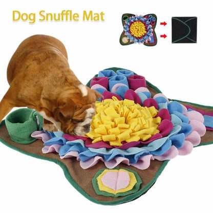 Snuffelmat voor Honden – Stimulatie – Kleurrijk Design – Voor Mentale Activiteit