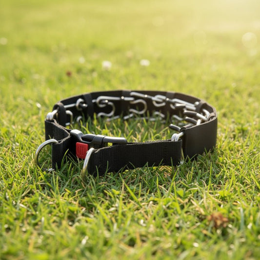 Verstelbare Hondenhalsband – Duurzaam Nylon – Metalen Ringen – Voor Honden