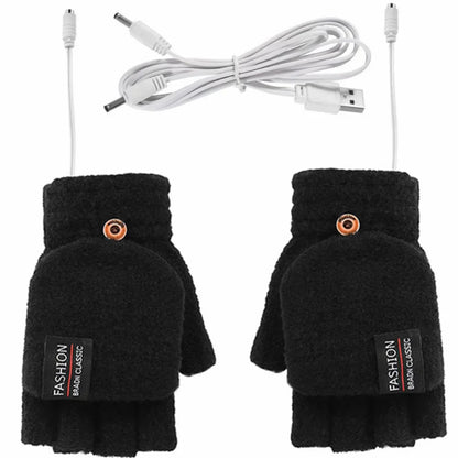 Verwarmde Handschoenen – USB Oplaadbaar – Voor Koude Dagen