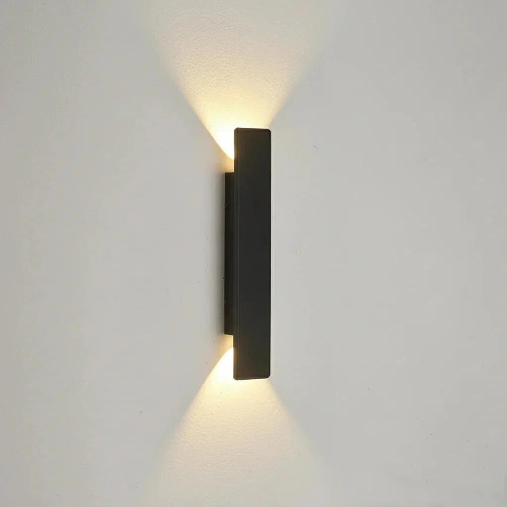 Wandlamp – Strak Ontwerp – LED Verlichting – Voor Binnen en Buiten