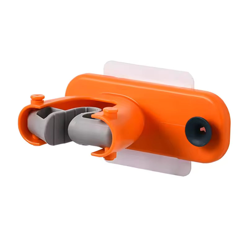 2-in-1 muurhaak – voor bezem en mop – multifunctioneel – voor thuisgebruik