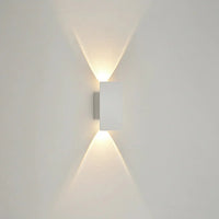10 cm wit lichaam - 2 W