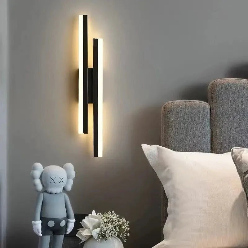 Wandlamp met Geometrisch Ontwerp – LED Verlichting – Voor Binnen en Buiten