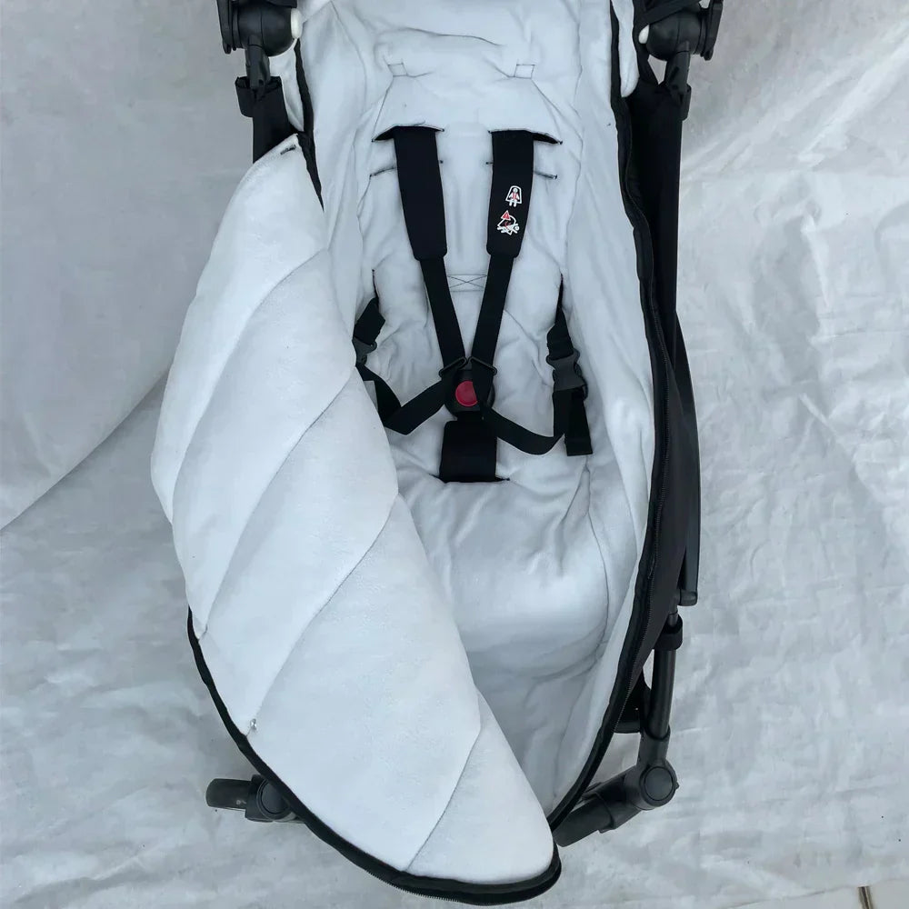 SnuggleRide Voetenzak - Warme en Comfortabele Kinderwagenzak