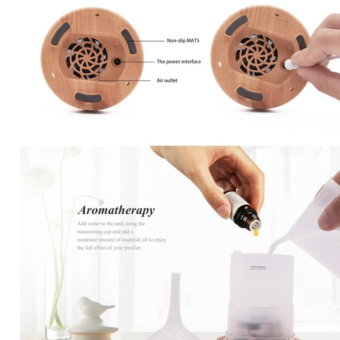 CosmicBreeze Aromadiffuser – Magische Kleuren en Verfrissende Geur