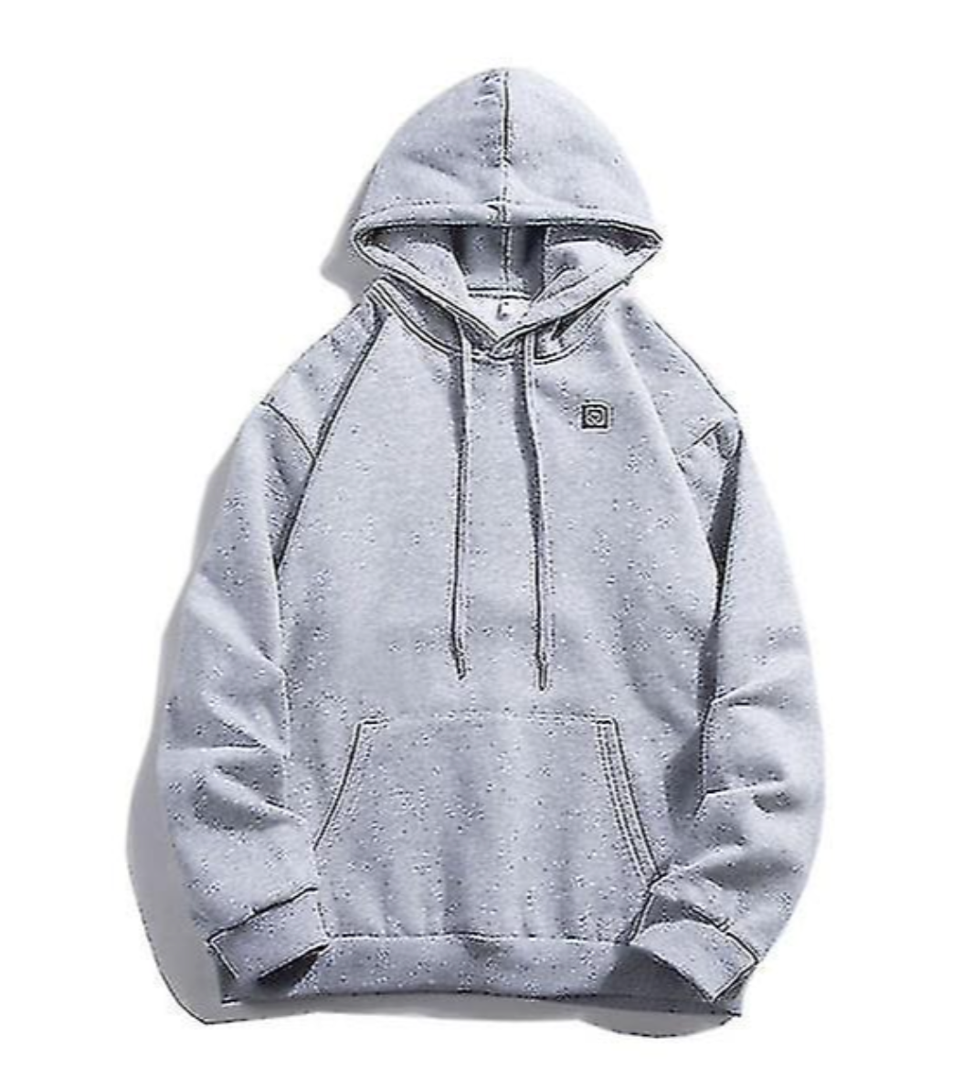 HeatTech Hoodie - Lichte USB Elektrische Verwarmde Hoodie voor Koude Dagen