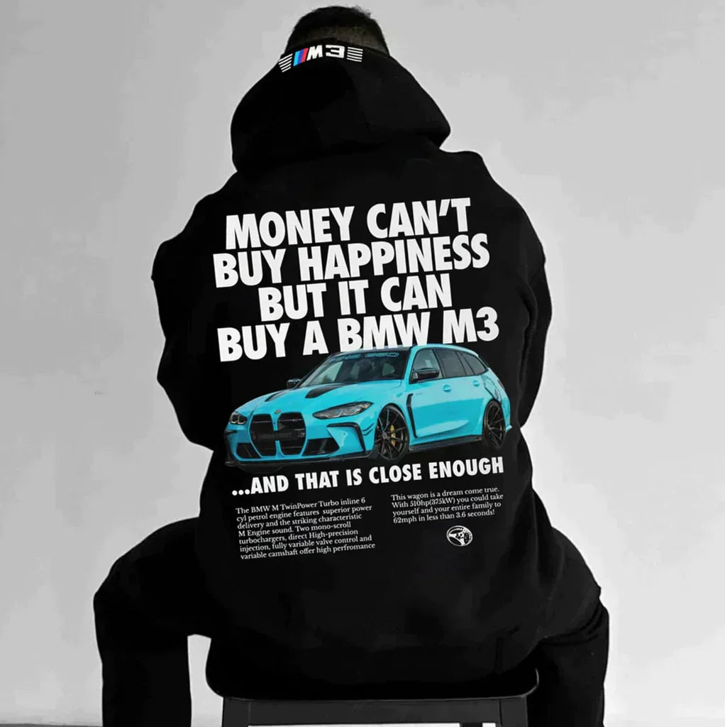 Oversized Racing Hoodie - Stijlvolle en Comfortabele Hoodie