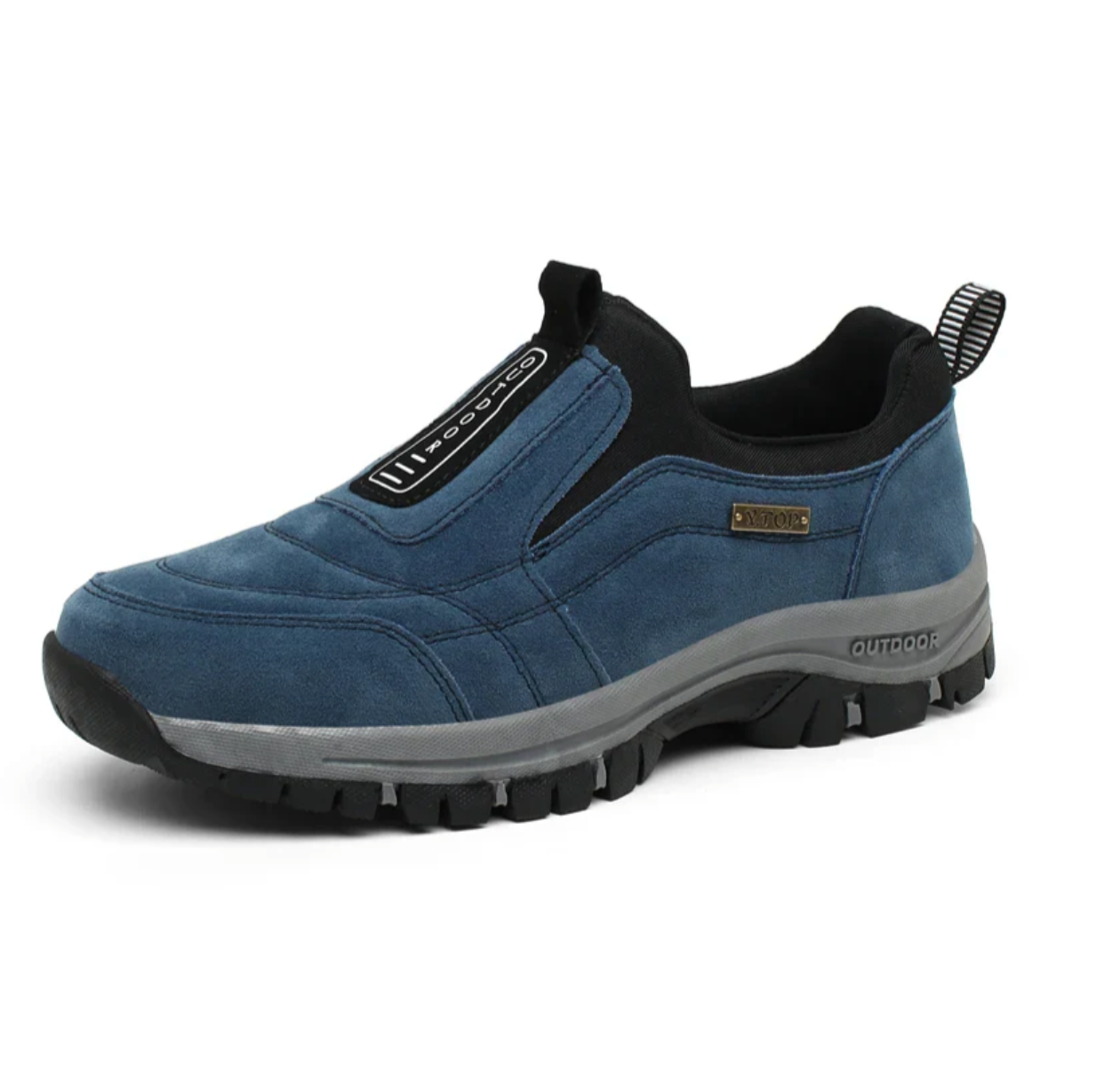 Heren Outdoor Schoenen – Slip-On – Voor Wandelen en Avonturen