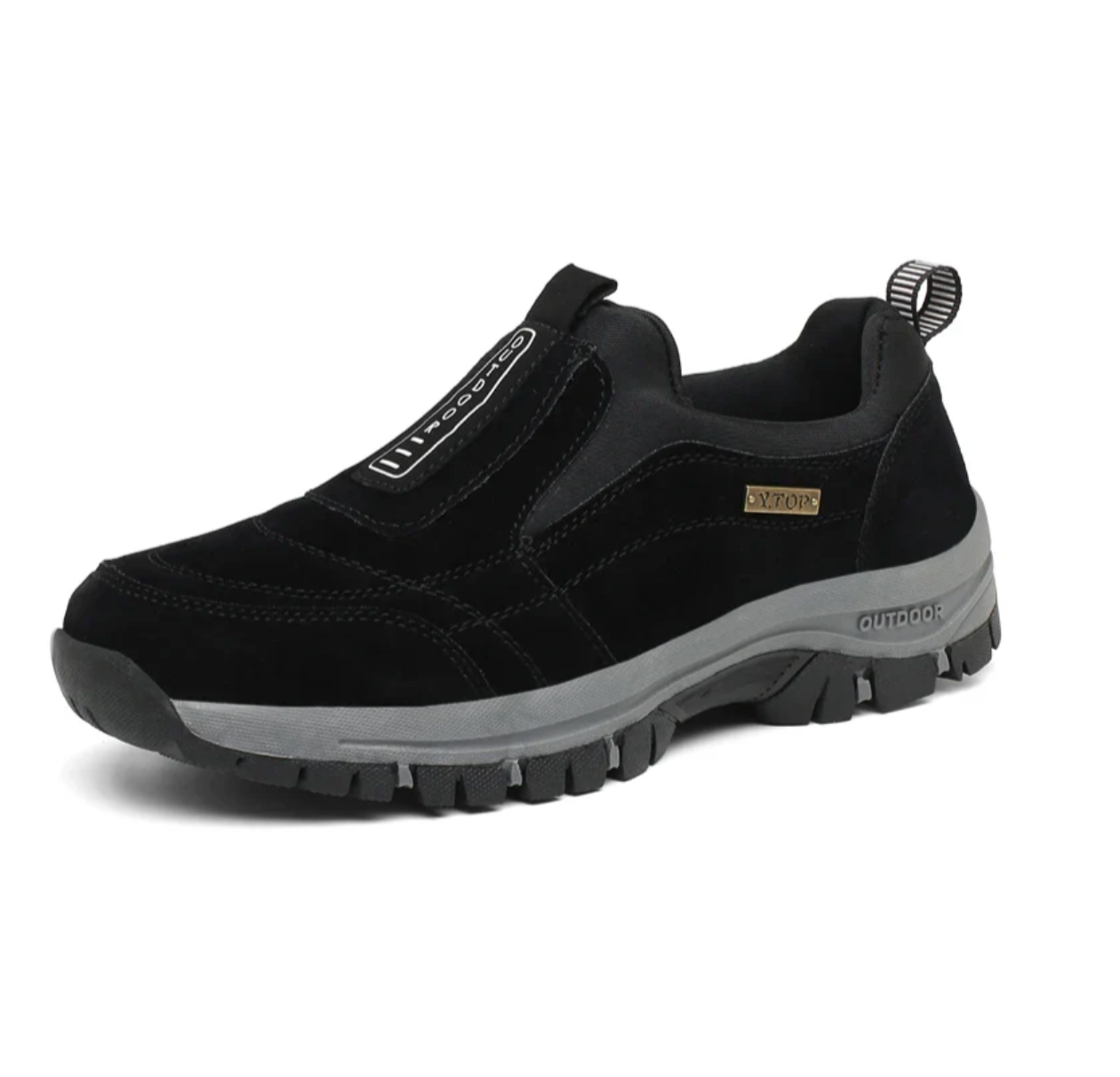 Heren Outdoor Schoenen – Slip-On – Voor Wandelen en Avonturen