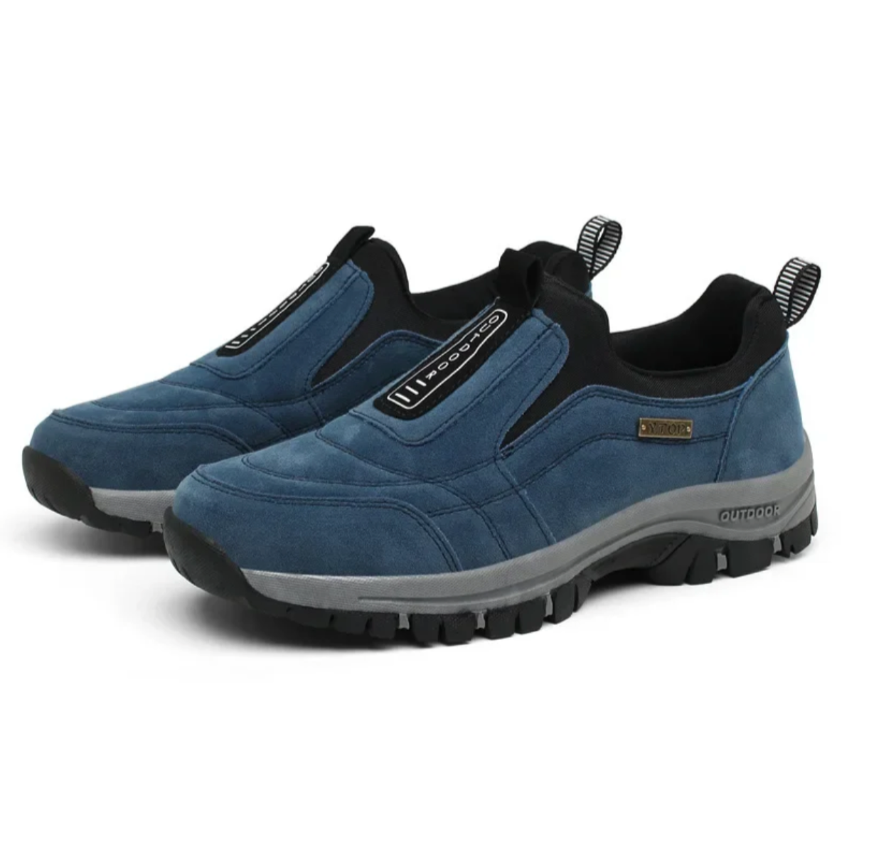Heren Outdoor Schoenen – Slip-On – Voor Wandelen en Avonturen