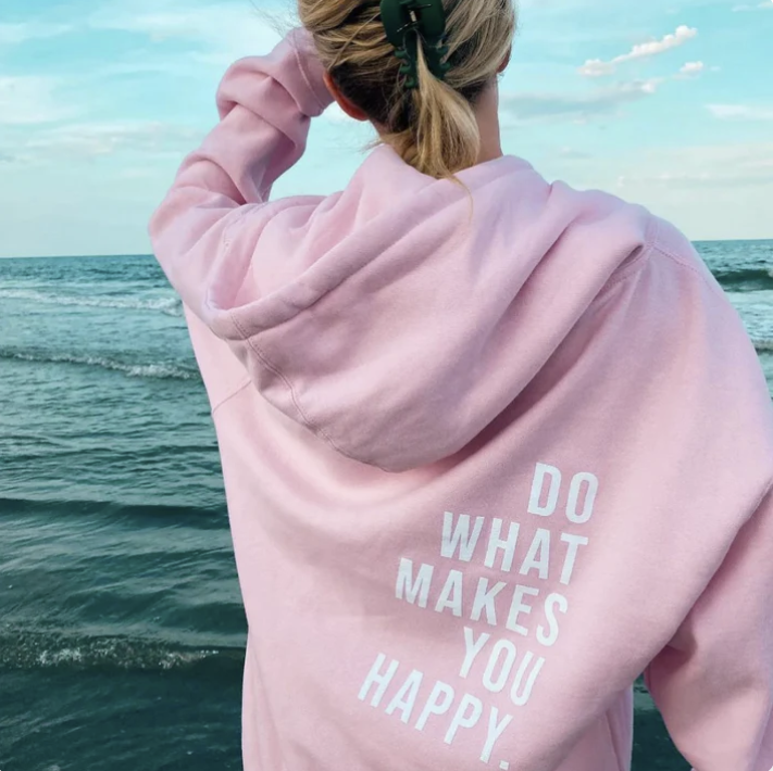 Hoodie Dames – Motivational Print – Zachte stof – Voor casual outfits