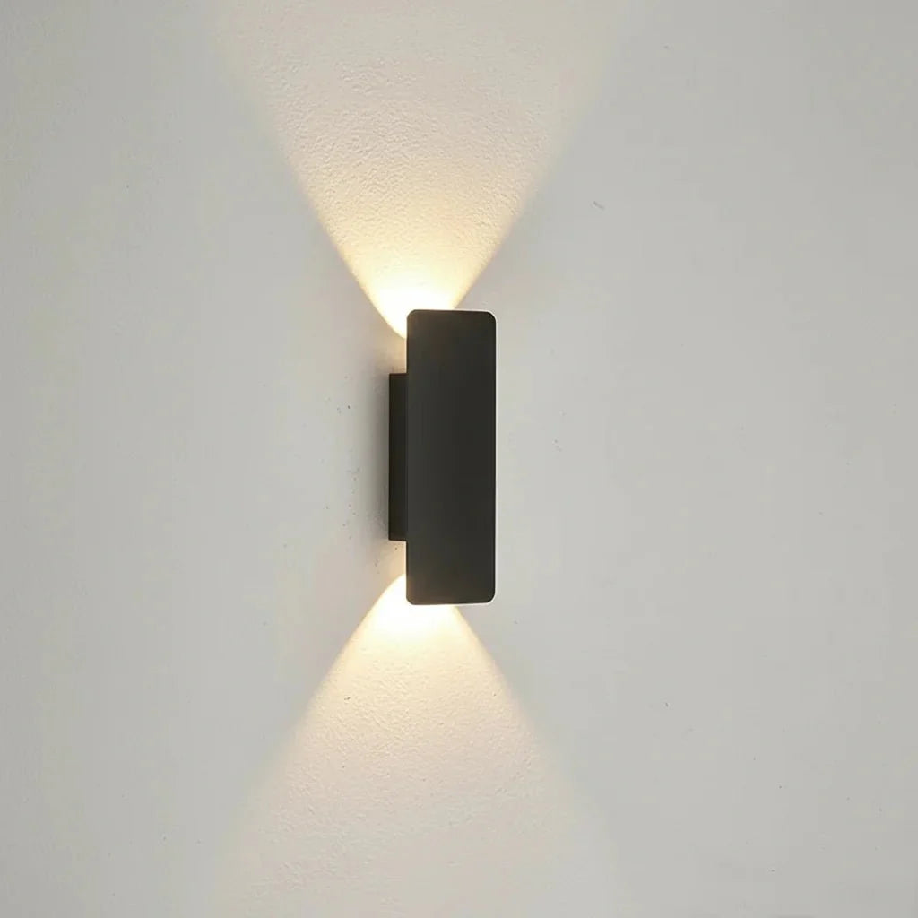 Wandlamp – Strak Ontwerp – LED Verlichting – Voor Binnen en Buiten