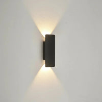 20 cm – zwarte behuizing – 6 W