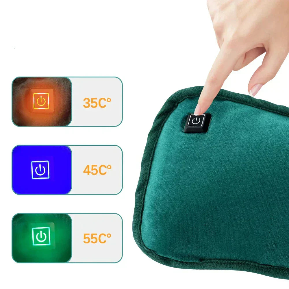 USB Verwarmingskussen – Zacht materiaal – Voor nek, schouders en rug
