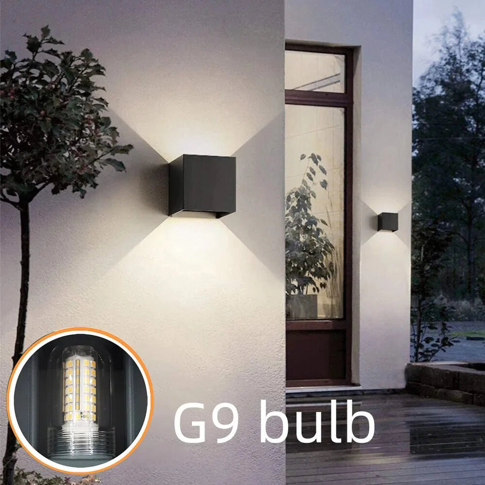 Wandlamp – Dubbele Verlichting – Sfeervolle LED Verlichting – Modern Design