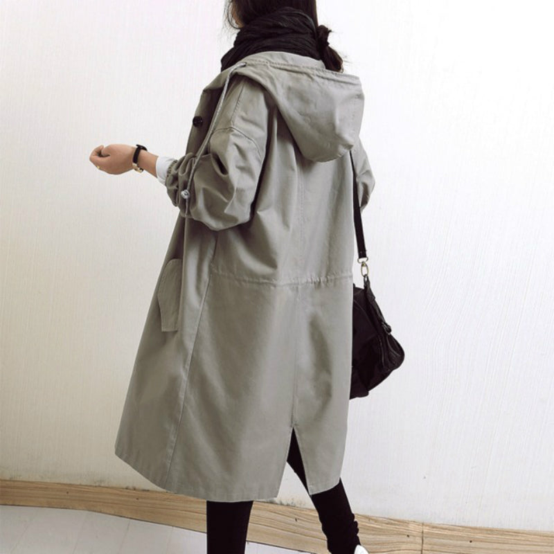Waterdichte Trenchcoat – Voor Dames – Ademend en Comfortabel