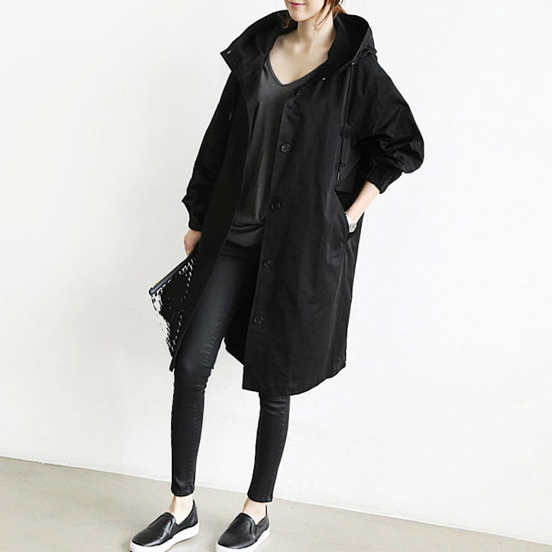 Waterdichte Trenchcoat – Voor Dames – Ademend en Comfortabel