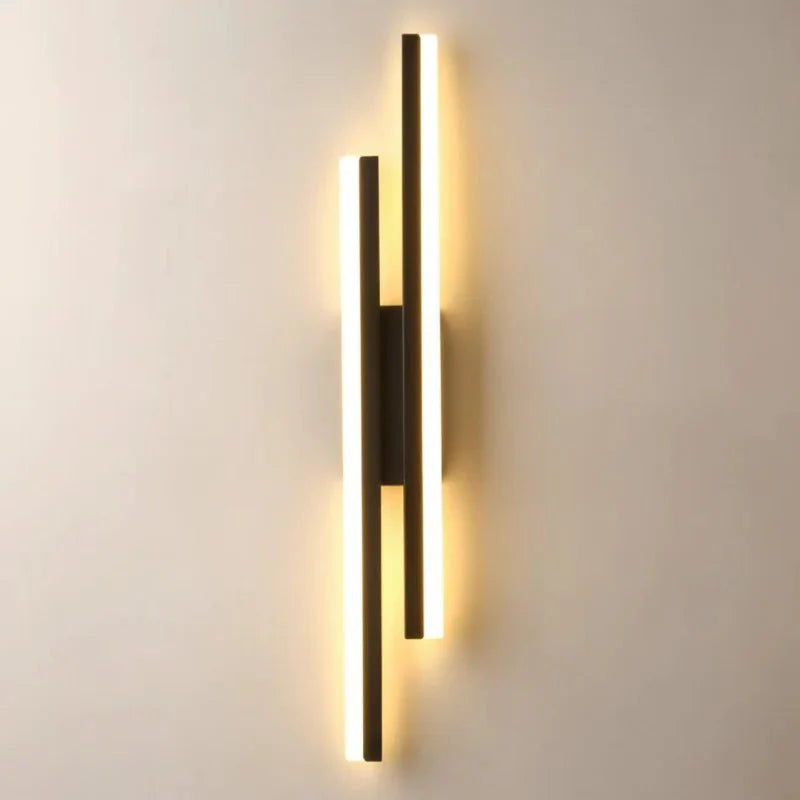 Wandlamp met Geometrisch Ontwerp – LED Verlichting – Voor Binnen en Buiten