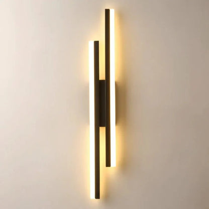 Wandlamp met Geometrisch Ontwerp – LED Verlichting – Voor Binnen en Buiten