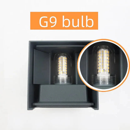 Wandlamp – Dubbele Verlichting – Sfeervolle LED Verlichting – Modern Design