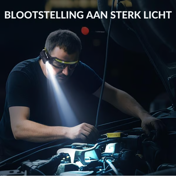 Verlicht werkbril – LED-licht – voor handsfree verlichting