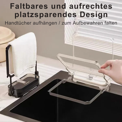 Afgietafvoer rek – met zuignap – voor het filteren van residu – voor de gootsteen