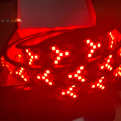 LED lichtstrip voor auto – voor achterlichtverlichting – met flexibele installatie