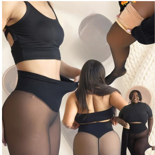 Shaping Panty – Hoog Taille – Comfortabel en Ondersteunend – Voor Vrouwelijke Silhouetten