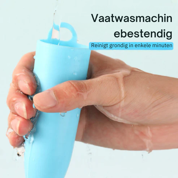 Siliconen Knoflookschiller – Handmatig – Eenvoudig in Gebruik – Voor Keuken