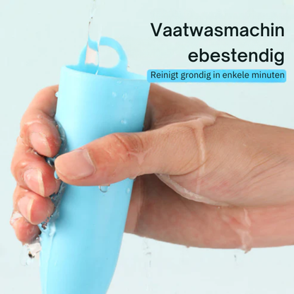 Siliconen Knoflookschiller – Handmatig – Eenvoudig in Gebruik – Voor Keuken
