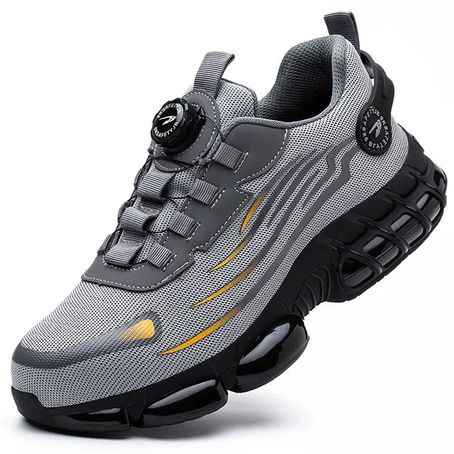 Werkschoenen voor heren – Ademend – BOA sluiting – Voor sport en dagelijks gebruik