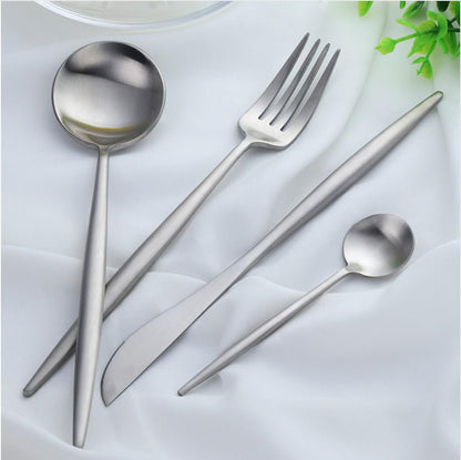 Bestekset – Modern Design – Roestvrij Staal – Voor Diner of Feest