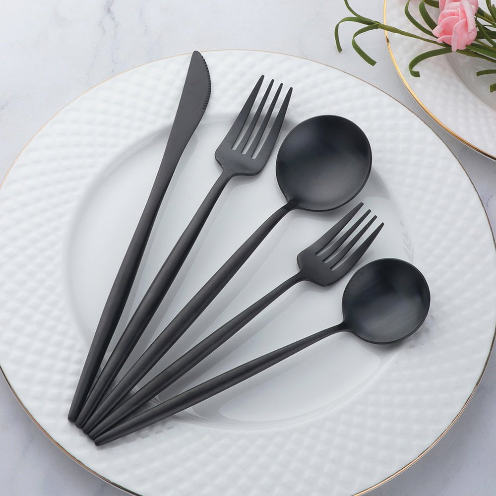 Bestekset – Modern Design – Roestvrij Staal – Voor Diner of Feest