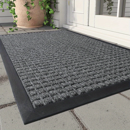 Deurmat – Antislip – Duurzaam Materiaal – Voor Binnen of Buiten