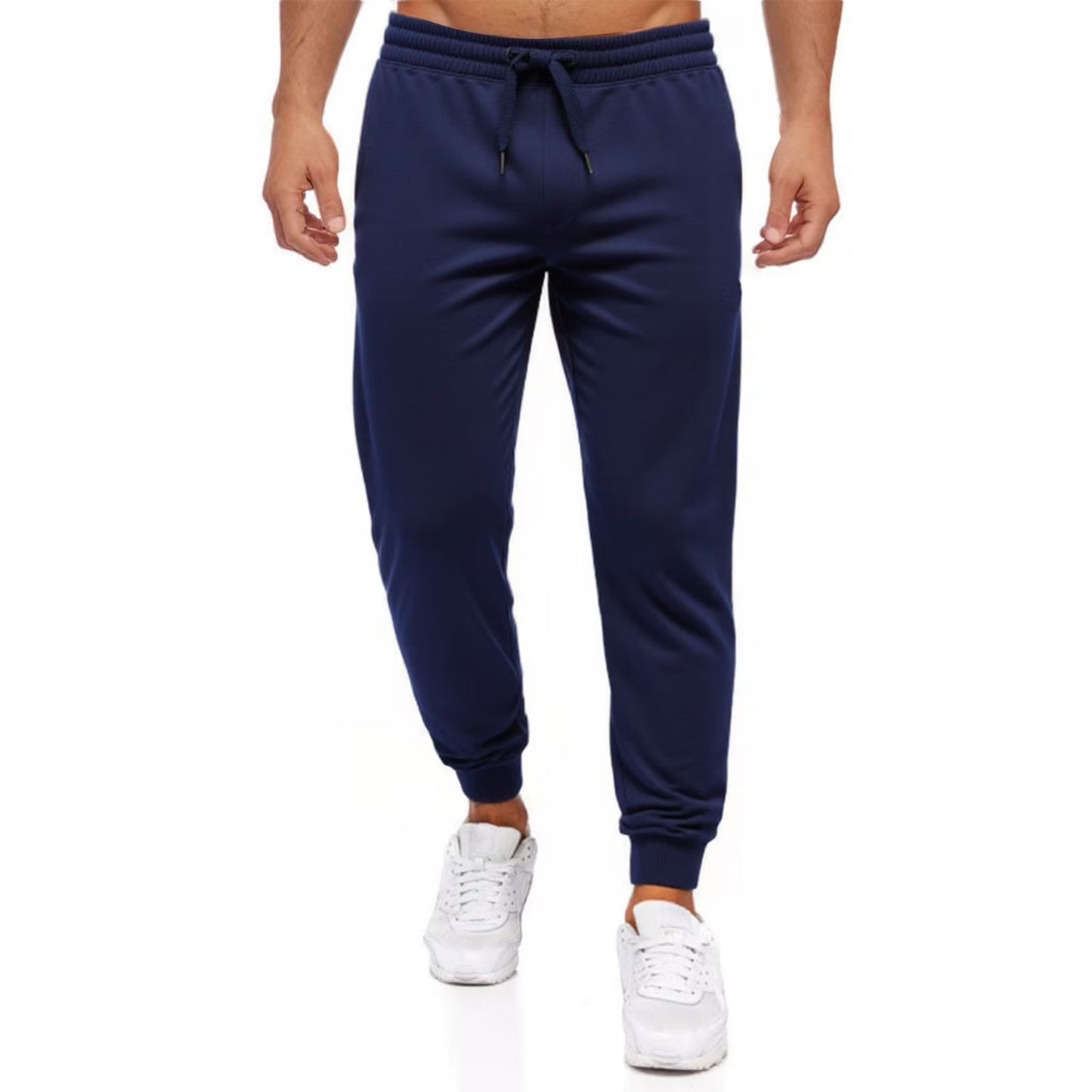 Heren Joggingbroek – Met Elastische Taille – Voor Comfort en Beweging