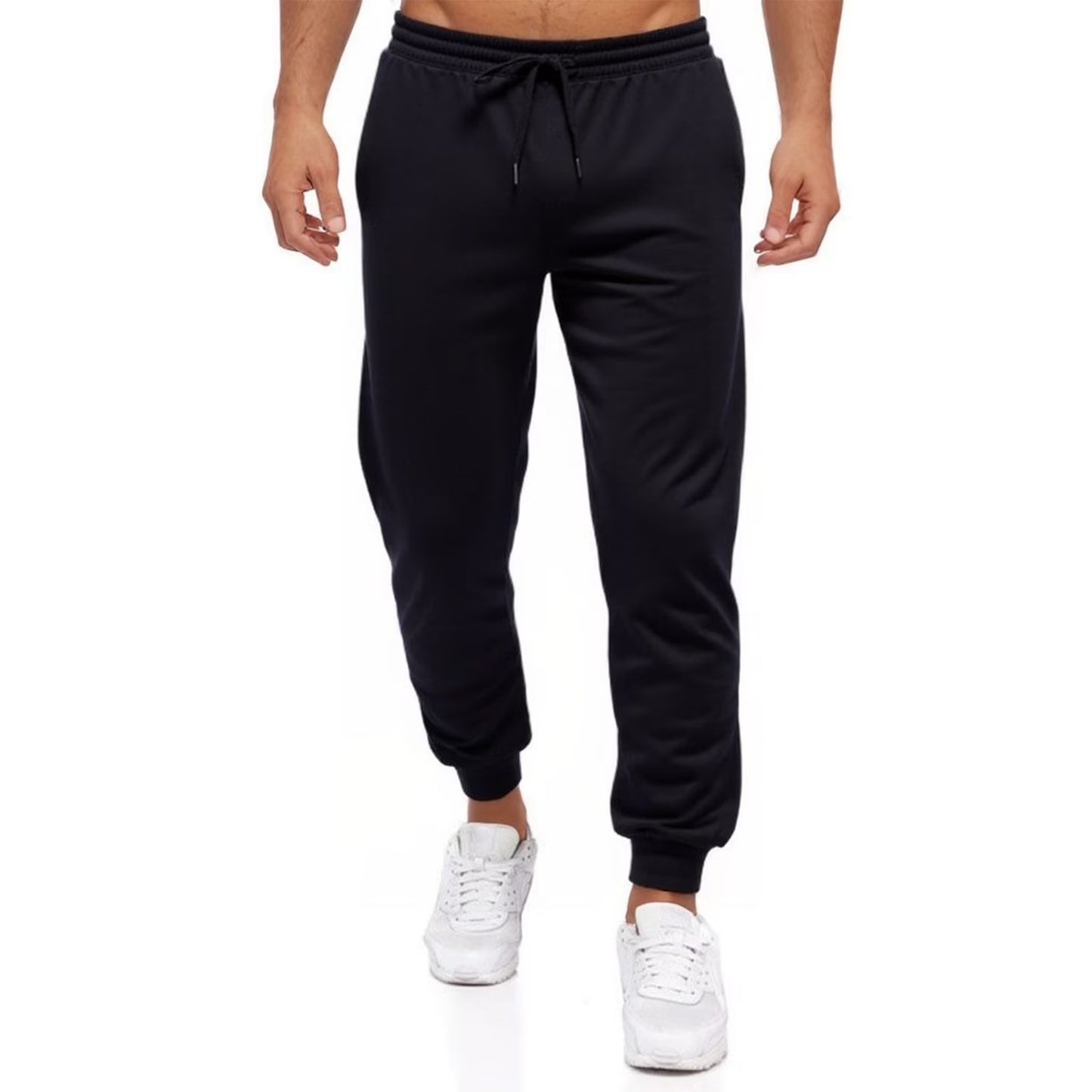Heren Joggingbroek – Met Elastische Taille – Voor Comfort en Beweging