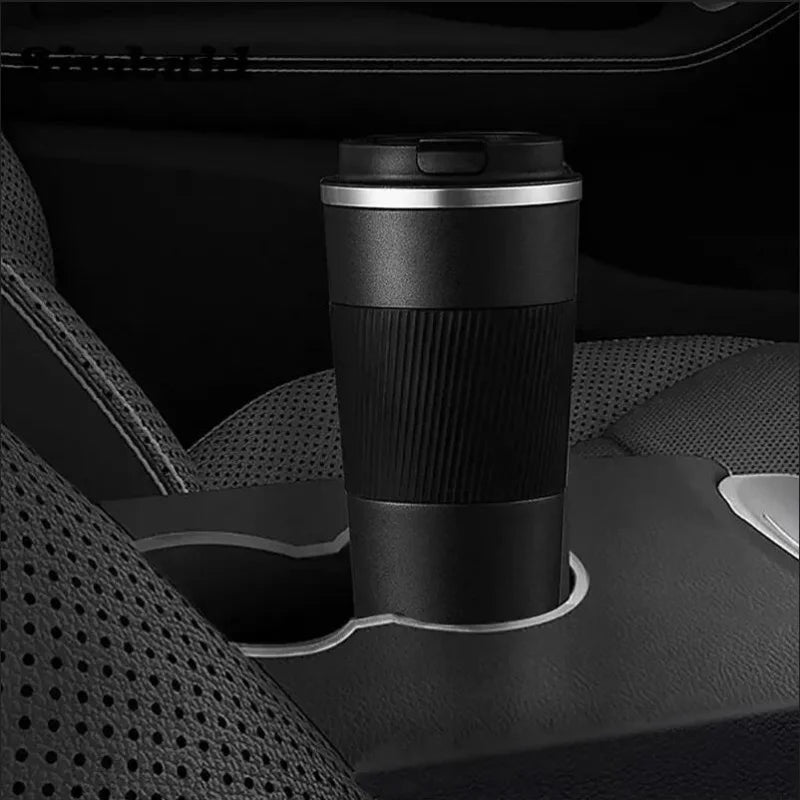 Thermosbeker – Dubbelwandig – Voor Koffie en Thee – Voor Thuis en Op Reis