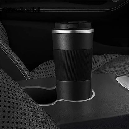 Thermosbeker – Dubbelwandig – Voor Koffie en Thee – Voor Thuis en Op Reis
