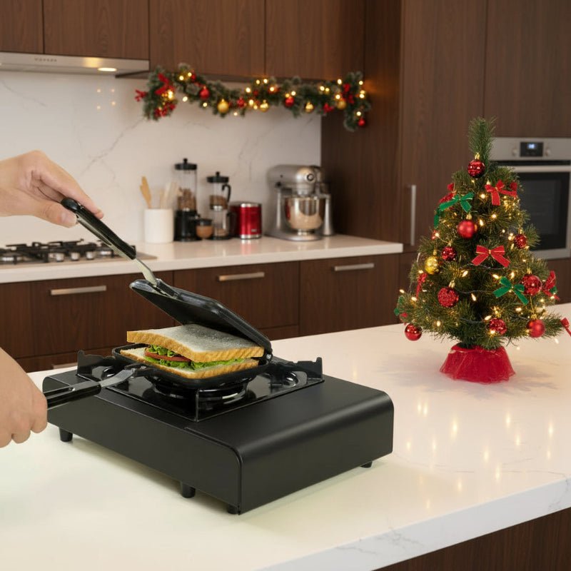 Tosti Pan – Non-stick – Voor Het Maken van Tostis en Sandwiches