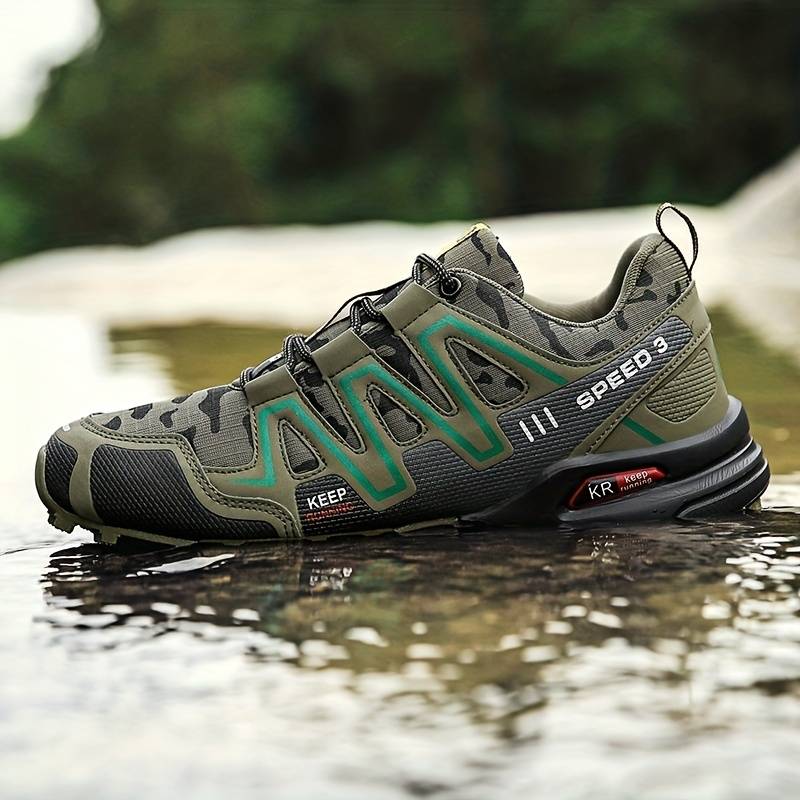 wandelschoenen voor heren – Ademend – Antislip – Voor sport en dagelijks gebruik