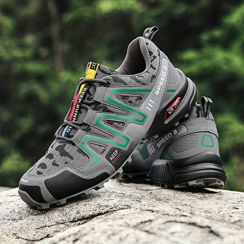 wandelschoenen voor heren – Ademend – Antislip – Voor sport en dagelijks gebruik